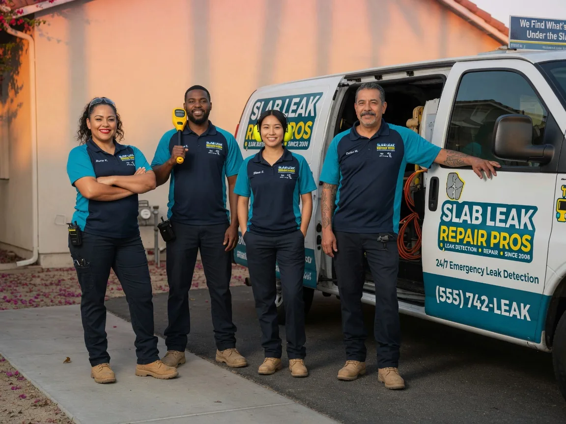 Slab Leak Repair company in Fountain Hill, AR